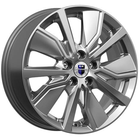 Диски K&K Гамбит 6.5x16/5x114.3 D60.1 ET50 K-AND-K-DARK-PLATINUM