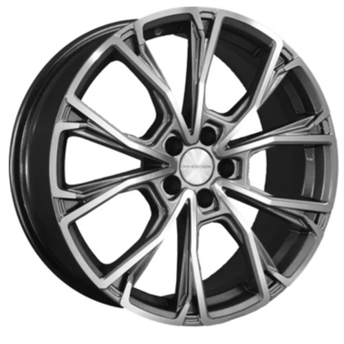 Диски Khomen Wheels KHW1907 7.5x19/5x108 D63.3 ET46 KHOMEN-WHEELS-GRAY-FP