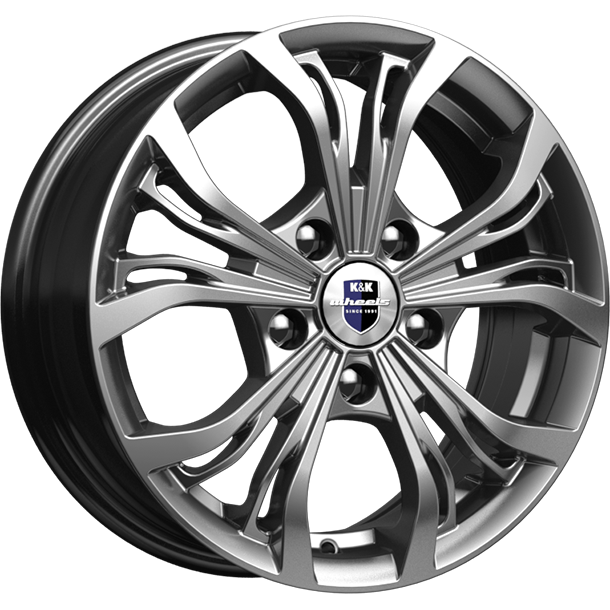 Диски K&K Аламида 6.5x16/5x114.3 D67.1 ET41 K-AND-K-DARK-PLATINUM