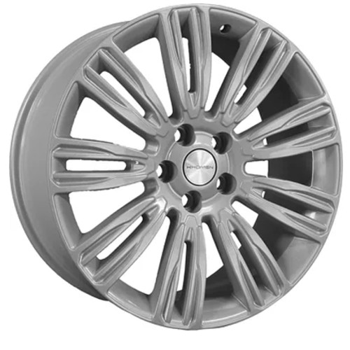 Диски Khomen Wheels KHW2004 8.5x20/5x120 D72.6 ET45 KHOMEN-WHEELS-F-SILVER