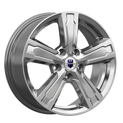 Диски K&K Оклахома 6.5x16/5x108 D63.3 ET50 K-AND-K-DARK-PLATINUM