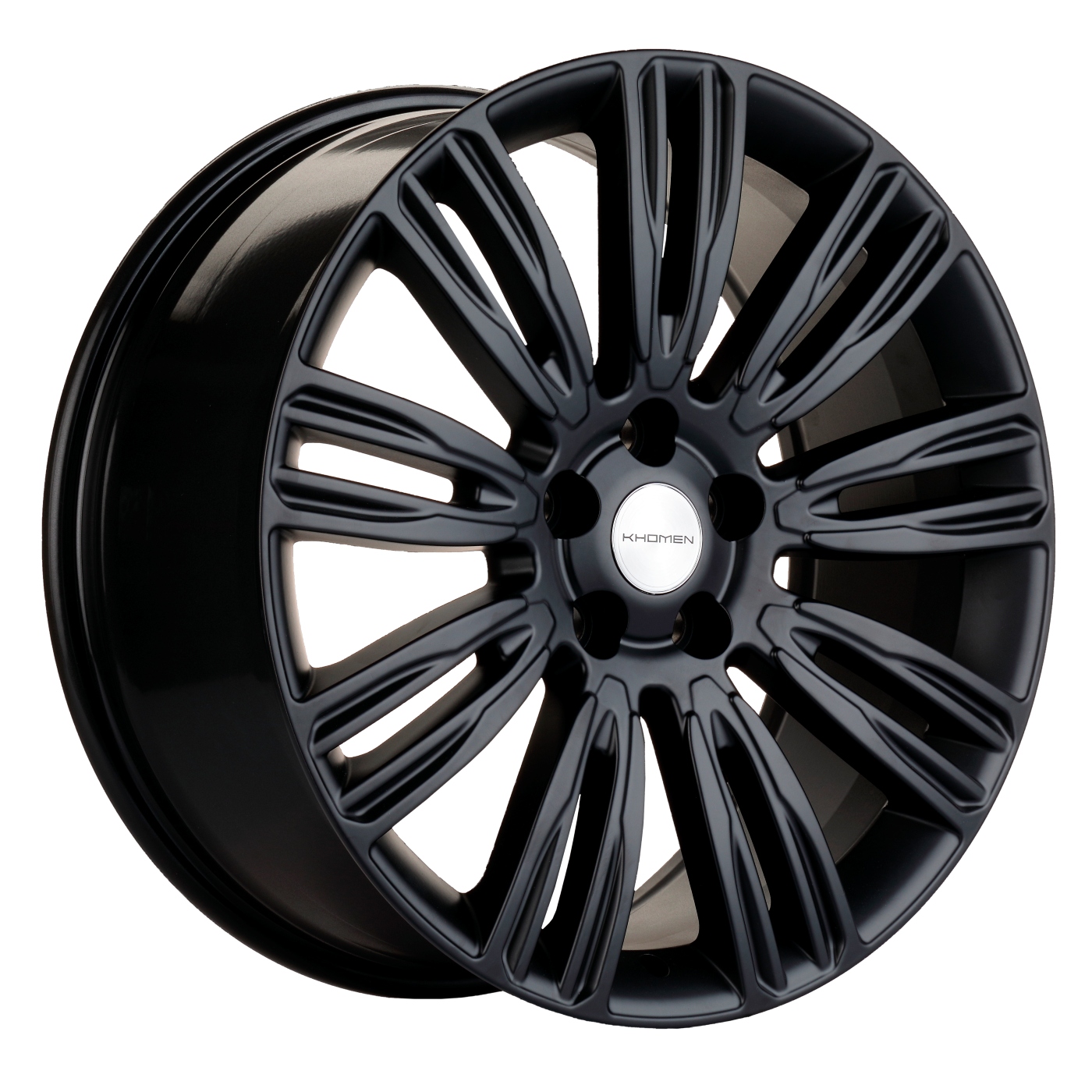 Диски Khomen Wheels KHW2004 8.5x20/5x108 D63.3 ET45 KHOMEN-WHEELS-BLACK-MATT