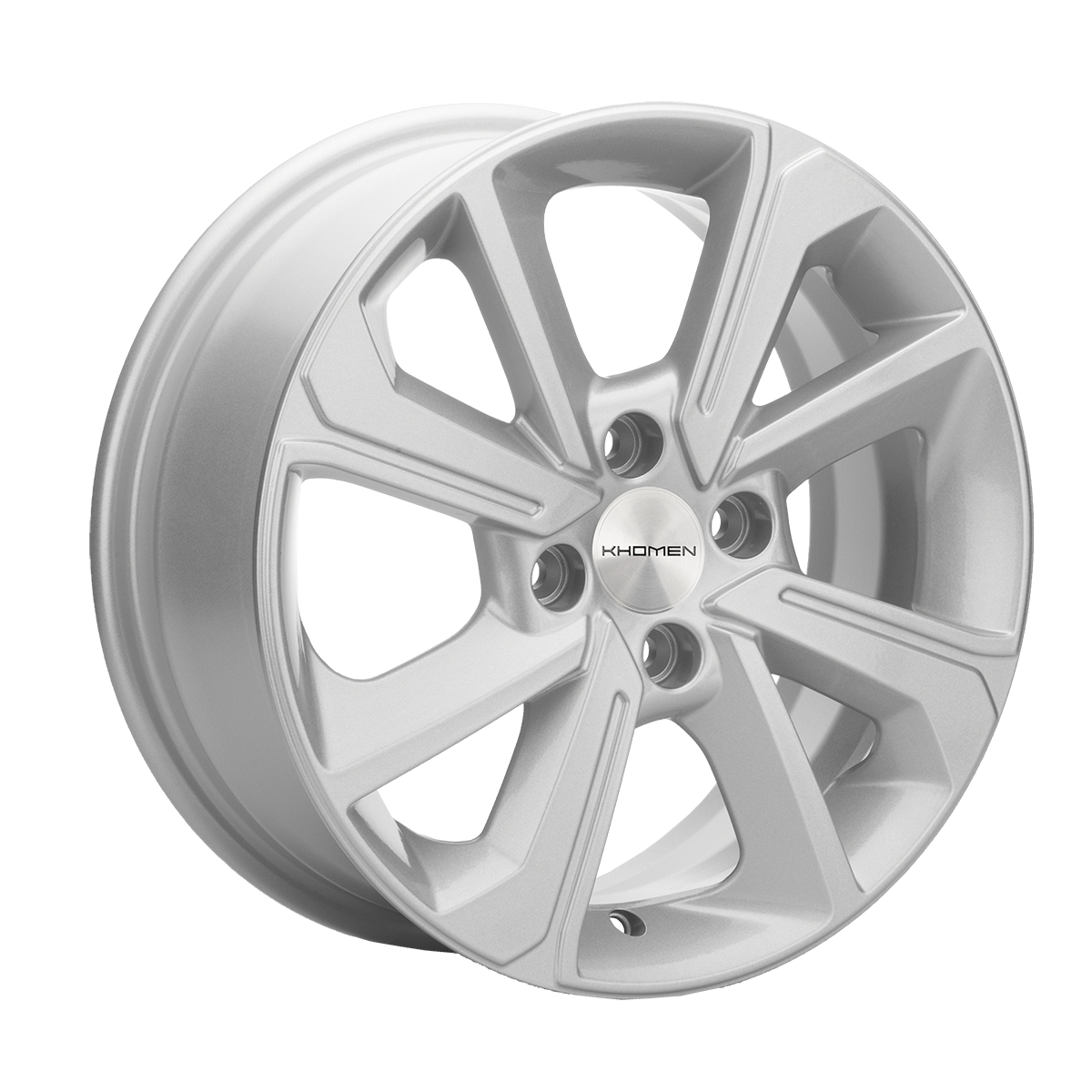 Диски Khomen Wheels KHW1501 6x15/4x98 D58.6 ET36 KHOMEN-WHEELS-F-SILVER