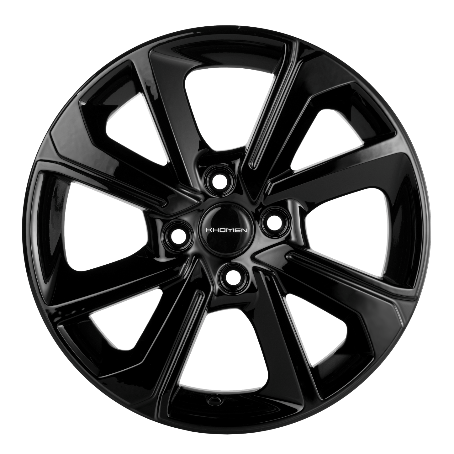 Диски Khomen Wheels KHW1501 6x15/4x100 D60.1 ET40 KHOMEN-WHEELS-BLACK