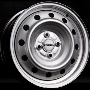 Диски Trebl 4700 5x13/4x100 D57.1 ET38 TREBL-SILVER