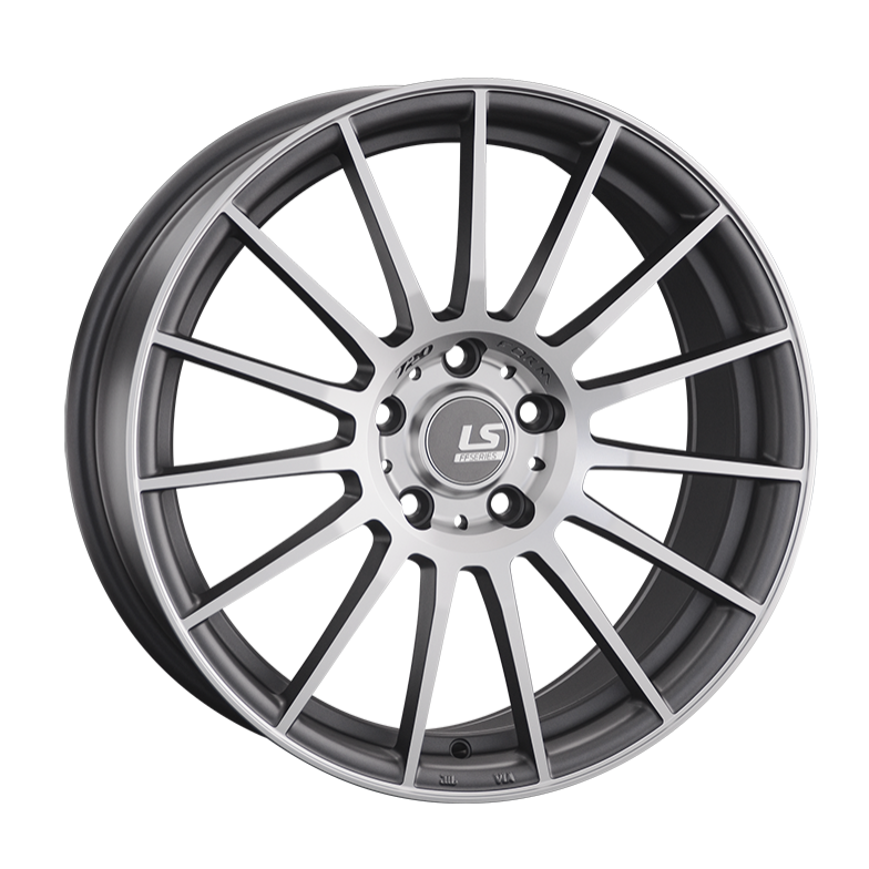 Диски LS Wheels Flow Forming RC05 7.5x17/5x114.3 D67.1 ET45 LS-WHEELS-MGMF