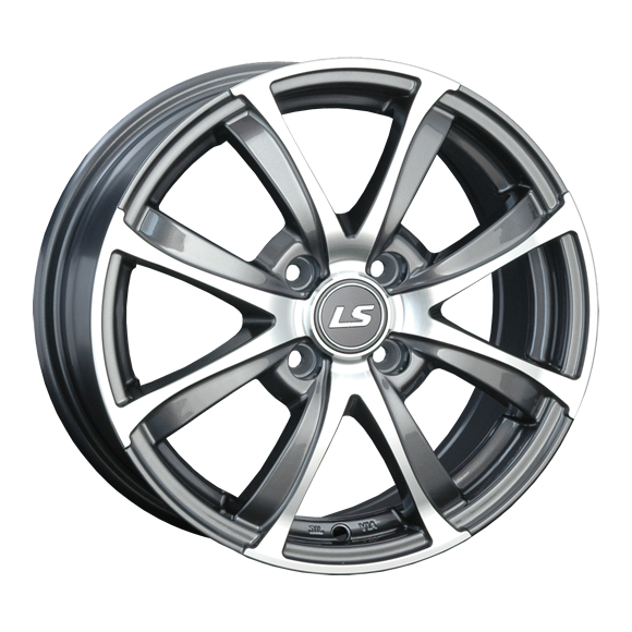 Диски LS Wheels 313 7x17/4x100 D60.1 ET45 LS-WHEELS-GMF
