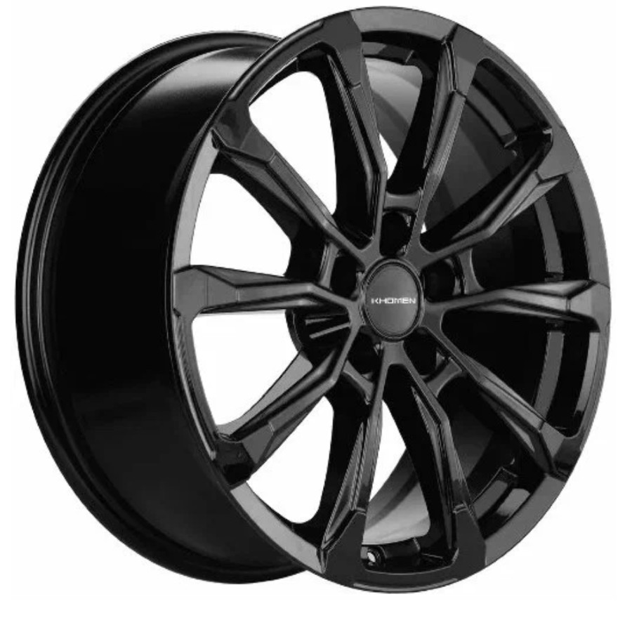 Диски Khomen Wheels KHW1804 7.5x18/5x108 D63.3 ET46 KHOMEN-WHEELS-BLACK