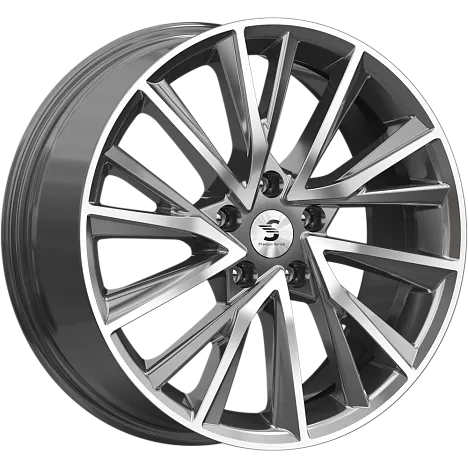 Диски Skad Premium Series КР010 7.5x18/5x114.3 D67.1 ET45 SKAD-DIAMOND-GLOSS-GRAPHITE