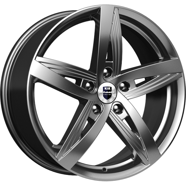 Диски K&K Дольче Вита 7.5x18/5x112 D66.6 ET37 K-AND-K-DARK-PLATINUM