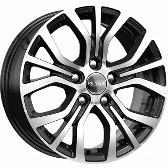 Диски iFree КС736 (ZV 16_Optima) 6.5x16/5x114.3 D67.1 ET41 IFREE-ALMAZ-CHERNYY