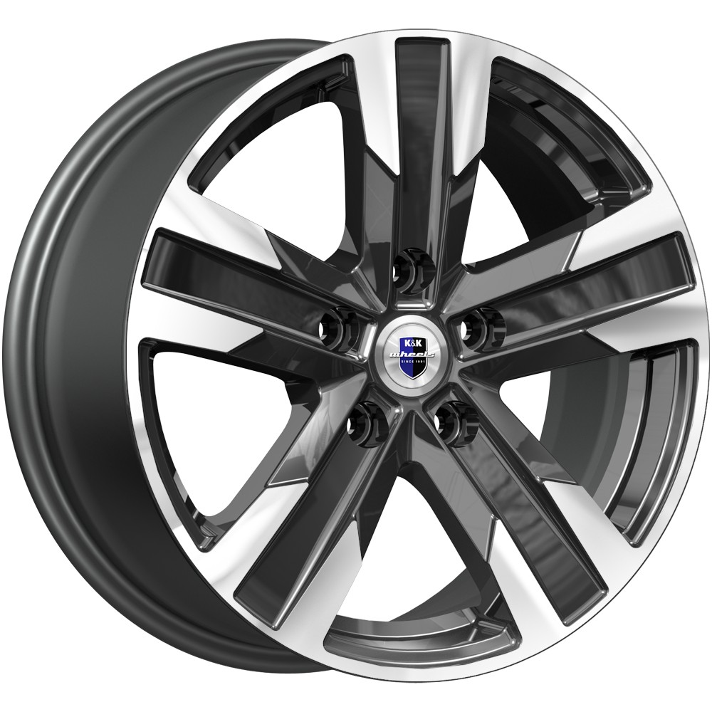 Диски K&K Висмут 7x16/5x114.3 D66.1 ET35 K-AND-K-ALMAZ-BARKHAT