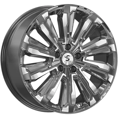 Диски Skad Premium Series КР1061 8x20/5x120 D66.1 ET41.5 SKAD-DIAMOND-GLOSS-GRAPHITE