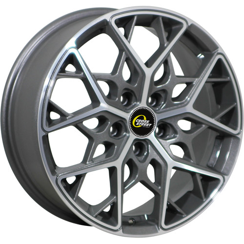 Диски Cross Street CR-20 6.5x16/5x114.3 D60.1 ET45 CROSS-STREET-GMF