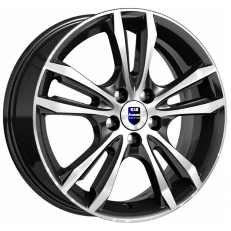 Диски K&K Samara SK 6x16/5x114.3 D67.1 ET43 K-AND-K-ALMAZ-CHERNYY