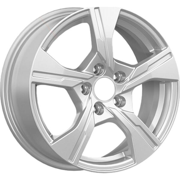 Диски iFree КС1053 (16_Tiggo 4 Pro) 6.5x16/5x108 D60.1 ET33 IFREE-SILVER