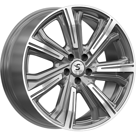 Диски Skad Premium Series КР1067 8.5x20/5x120 D72.6 ET44 SKAD-DIAMOND-GLOSS-GRAPHITE