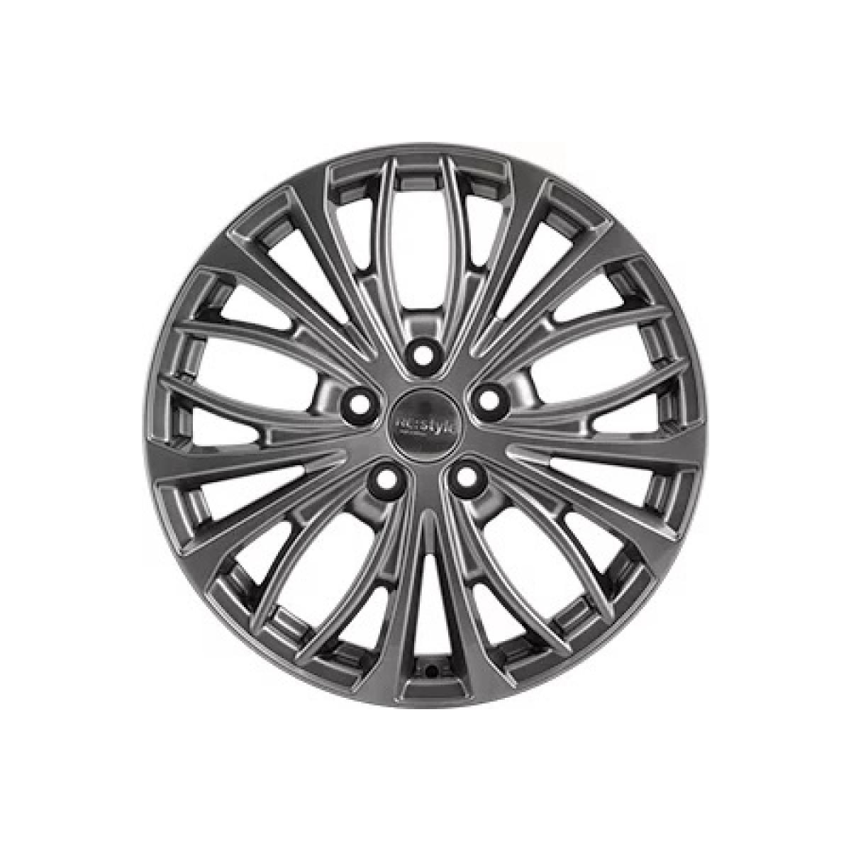 Диски K&K КС873 (ZV 17_Optima JF) 7.5x17/5x114.3 D67.1 ET52.5 K-AND-K-DARK-PLATINUM