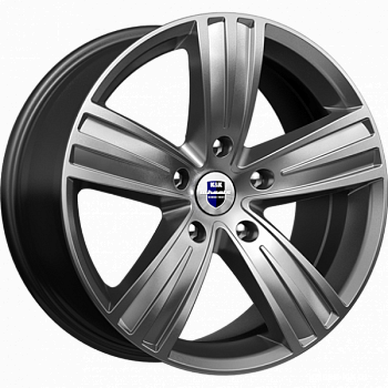 Диски K&K да Винчи 7.5x17/5x120 D72.6 ET47 K-AND-K-DARK-PLATINUM