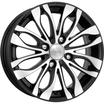 Диски K&K Канзаши 5.5x14/4x108 D65.1 ET16 K-AND-K-ALMAZ-CHERNYY