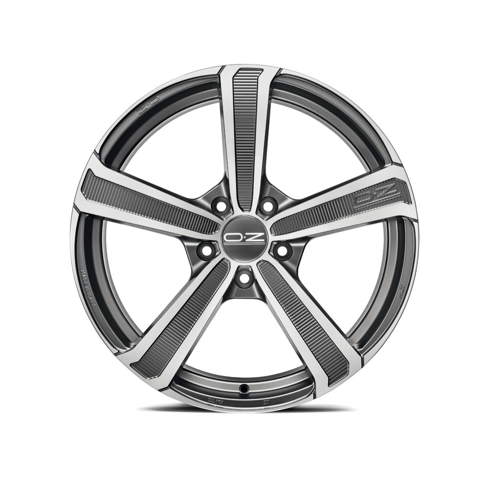 Диски OZ Racing Montecarlo HLT 11.5x20/5x130 D71.6 ET59 OZ-MATT-DARK-GRAPHITE-DIAMOND-CUT