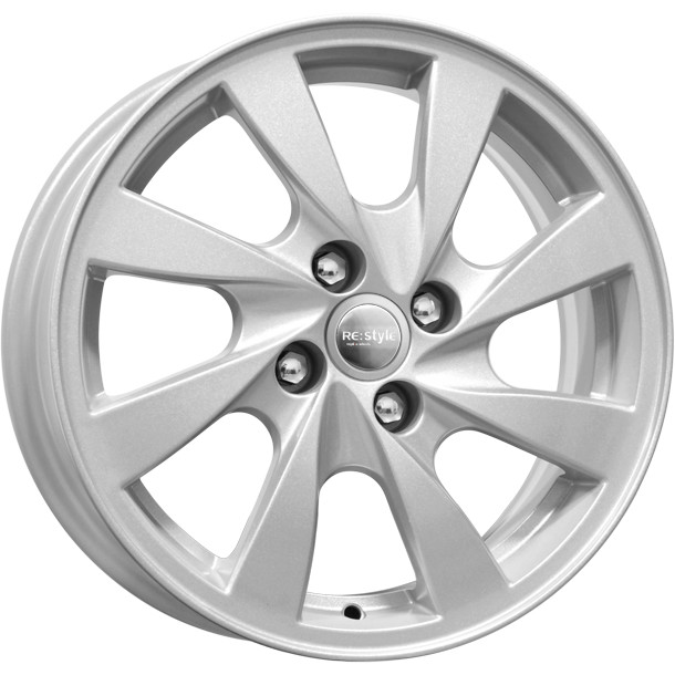 Диски K&K КС928 (15_Kalina Cross) 6x15/4x98 D58.6 ET33 K-AND-K-SILVER-F