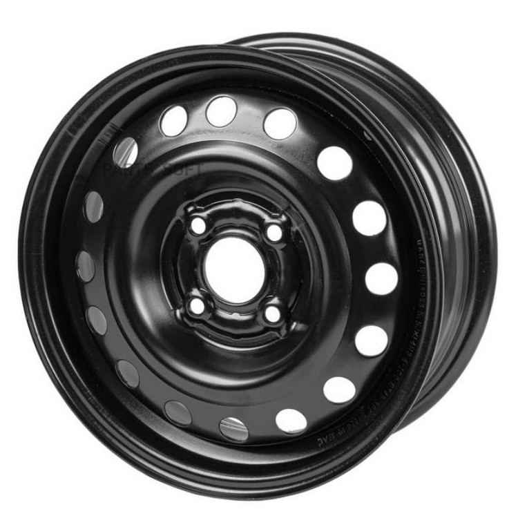Диски GANZ GRN16018 6x16/4x100 D54.1 ET49 GANZ-BLACK
