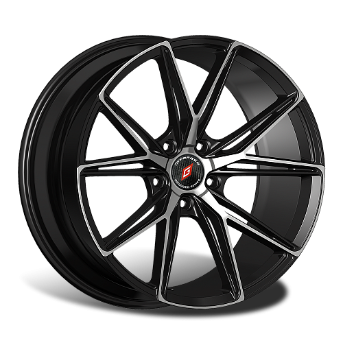 Диски InForged IFG49 8x18/5x108 D63.3 ET45 INFORGED-BLACK-MACHINED