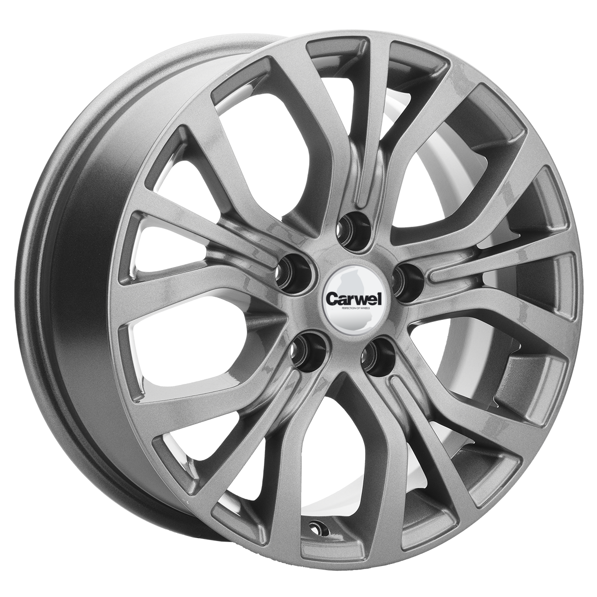 Диски Carwel Лум 6.5x16/5x114.3 D60.1 ET38 CARWEL-GRT