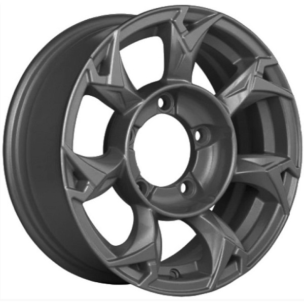Диски Khomen Wheels KHW1505 5.5x15/5x139.7 D98.6 ET5 KHOMEN-WHEELS-GRAY