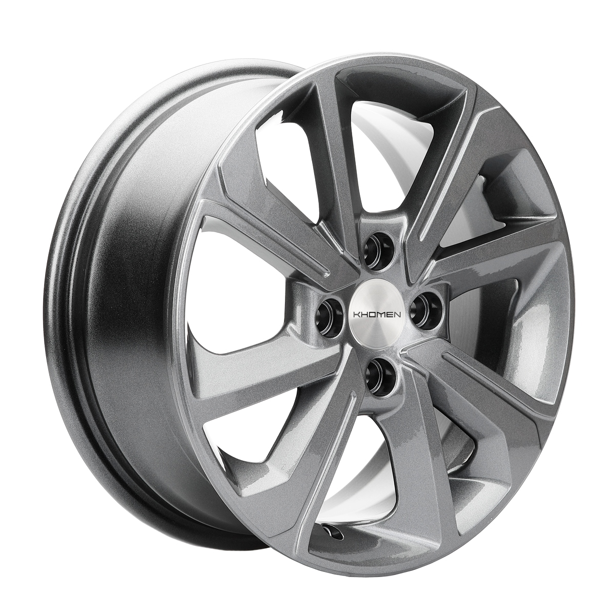 Диски Khomen Wheels KHW1501 6x15/4x100 D60.1 ET37 KHOMEN-WHEELS-GRAY