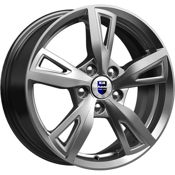 Диски K&K Фишт 6.5x16/5x114.3 D60.1 ET45 K-AND-K-DARK-PLATINUM