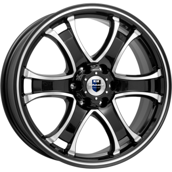 Диски K&K Балеар 7.5x18/6x139.7 D100.1 ET33 K-AND-K-ALMAZ-CHERNYY
