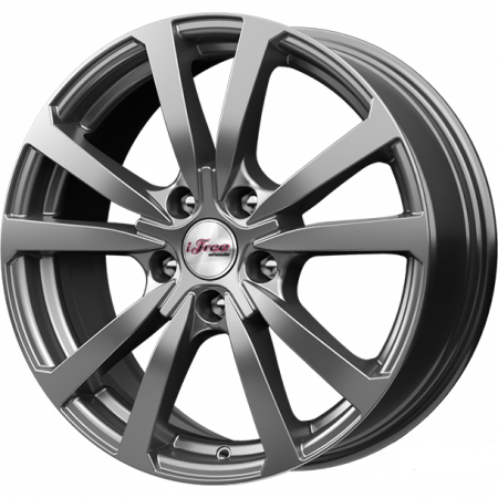 Диски iFree Бэнкс 7x17/5x114.3 D67.1 ET45 IFREE-KHAY-VEY