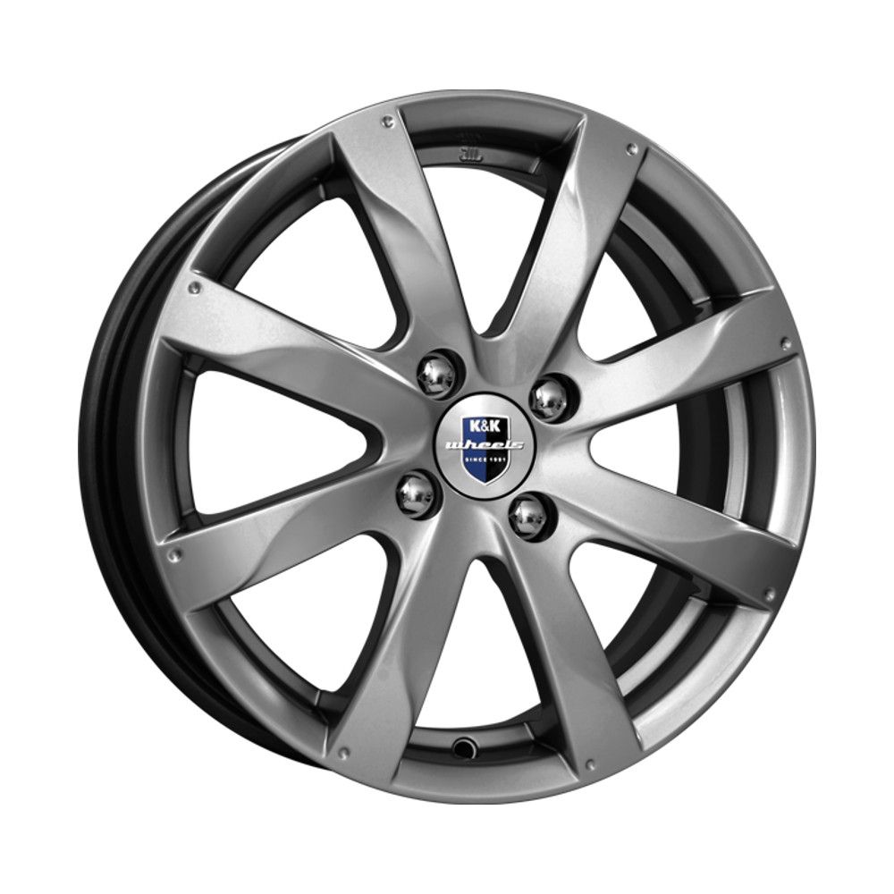 Диски K&K Джемини 6x15/4x100 D54.1 ET48 K-AND-K-DARK-PLATINUM