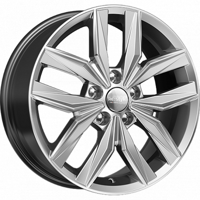 Диски iFree КС774 (ZV 17_RAV4) 7x17/5x114.3 D60.1 ET39 IFREE-DARK-PLATINUM