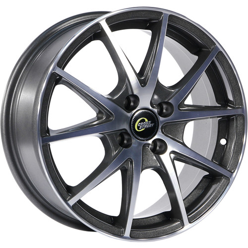 Диски Cross Street CR-17 6x15/4x100 D60.1 ET43 CROSS-STREET-GMF