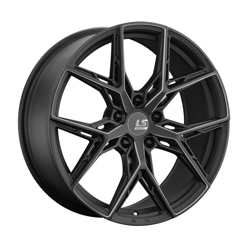 Диски LS Wheels Flow Forming RC82 9x21/5x114.3 D60.1 ET30 LS-WHEELS-BKPLUSSSF