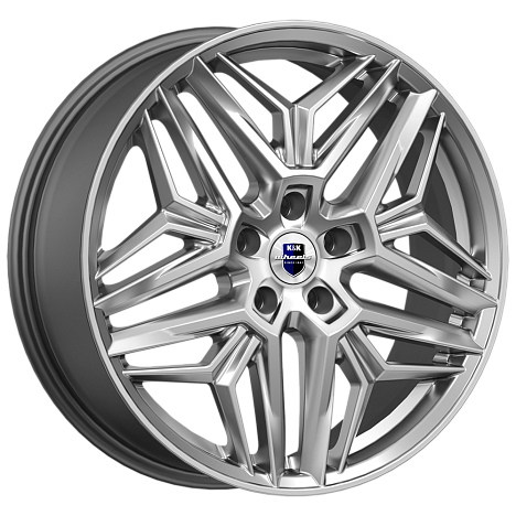 Диски K&K Колумб 7x19/5x112 D57.1 ET43 K-AND-K-DARK-PLATINUM