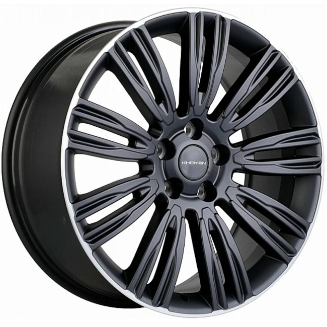 Диски Khomen Wheels KHW2004 8.5x20/5x108 D63.3 ET45 KHOMEN-WHEELS-BLACK-MATT-MR