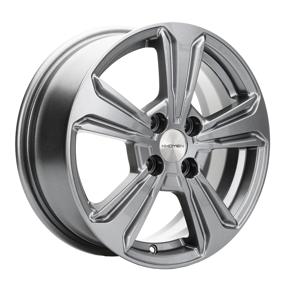 Диски Khomen Wheels KHW1502 6x15/4x100 D60.1 ET50 KHOMEN-WHEELS-GRAY