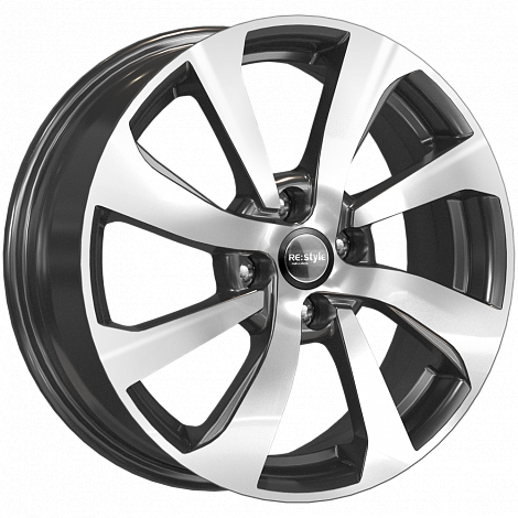 Диски K&K КС893 (16_Rio X-Line) 6x16/4x100 D54.1 ET49 K-AND-K-ALMAZ-CHERNYY