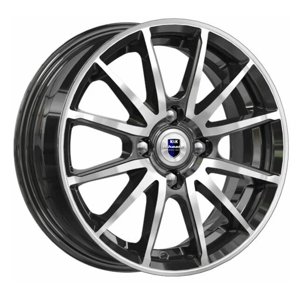Диски K&K Квант 5.5x14/4x100 D54.1 ET40 K-AND-K-ALMAZ-CHERNYY