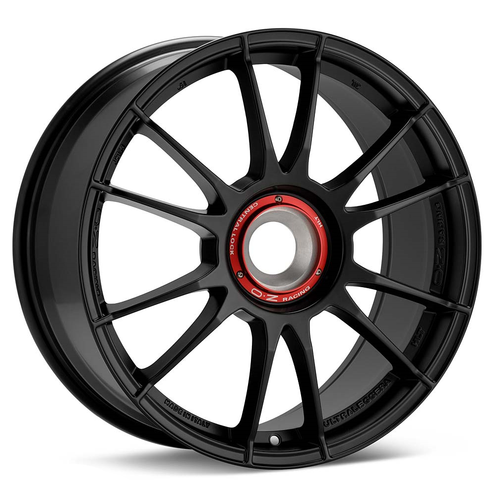Диски OZ Racing Ultraleggera HLT CL 12x20/5x130 D84.1 ET47 OZ-MATT-BLACK