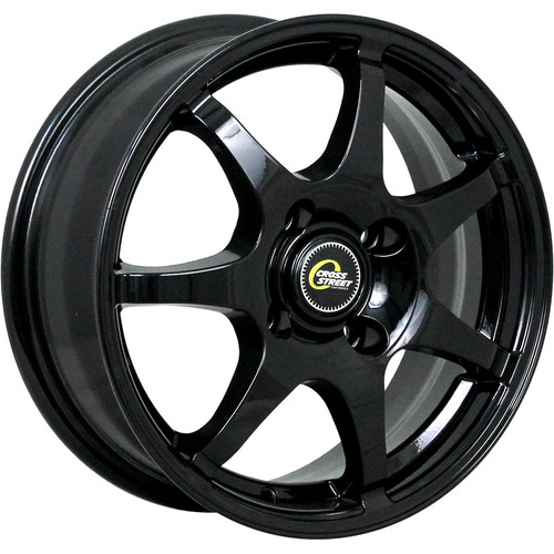 Диски Cross Street CR-15 6x15/4x100 D60.1 ET40 CROSS-STREET-BLACK