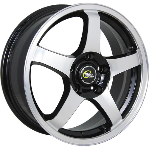 Диски Cross Street CR-14 6x15/4x100 D54.1 ET48 CROSS-STREET-BKF