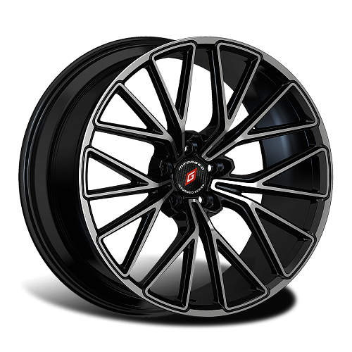 Диски InForged IFG57 8.5x19/5x114.3 D60.1 ET45 INFORGED-BLACK-MACHINED