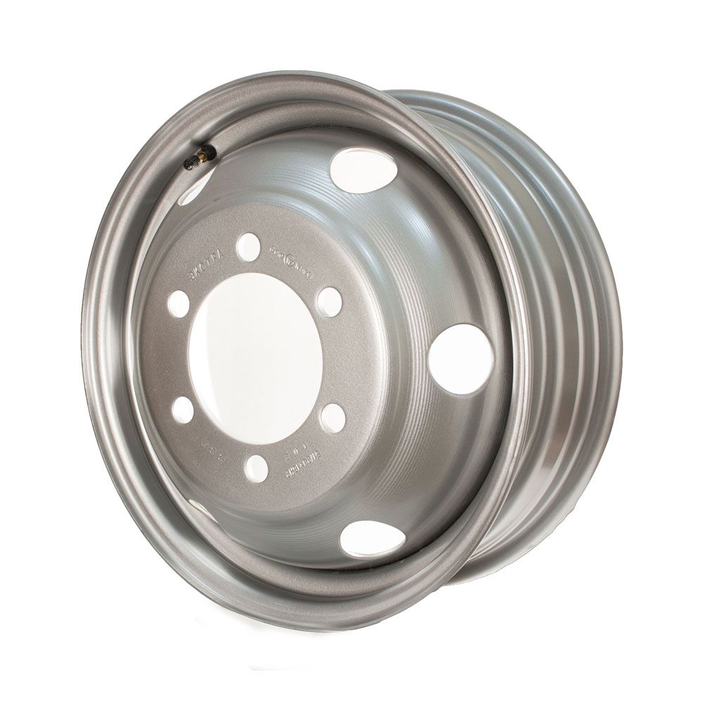 Диски Gold Wheel Газель XXL 5.5x16/6x170 D130.1 ET102 GOLD-WHEEL-SILVER