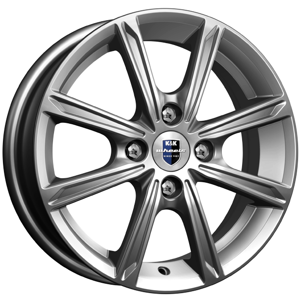 Диски K&K Флэш 5x14/4x100 D60.1 ET43 K-AND-K-DARK-PLATINUM