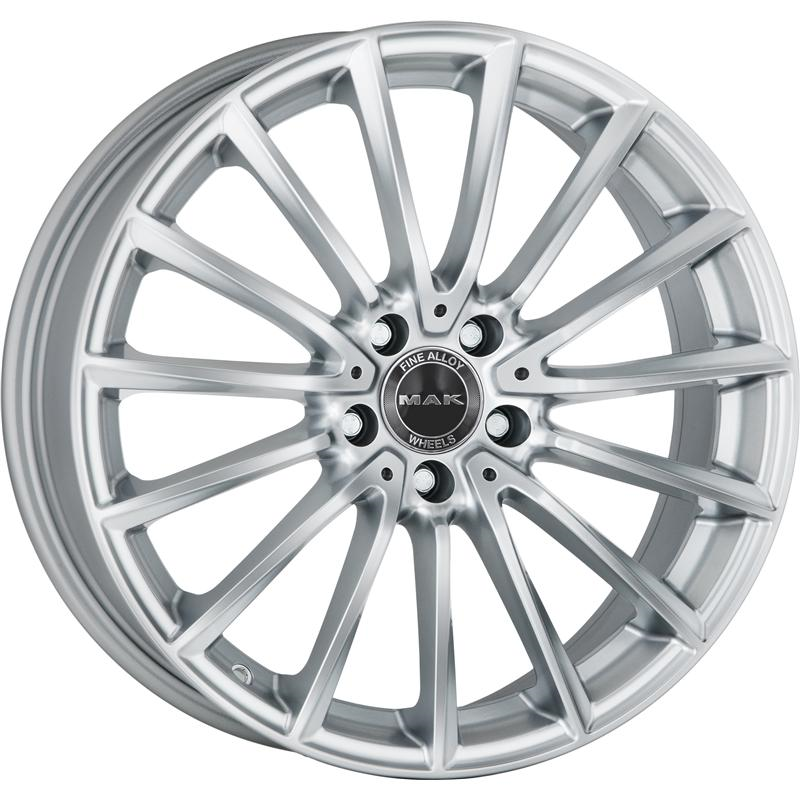 Диски Mak Komet 8x19/5x112 D66.6 ET34 MAK-SILVER